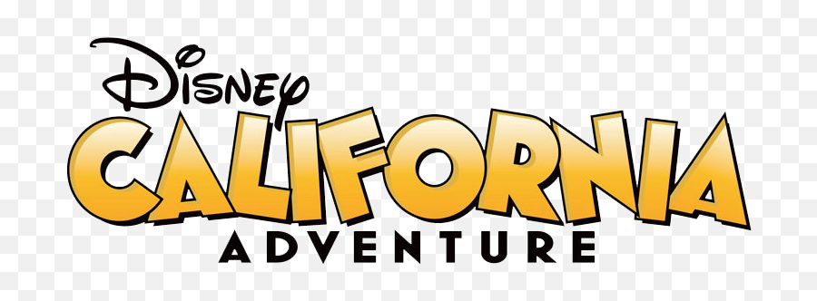 Download Hd Disney Logo - Disney California Adventure Logo Disney California Adventure Emoji,Disney Logo Png