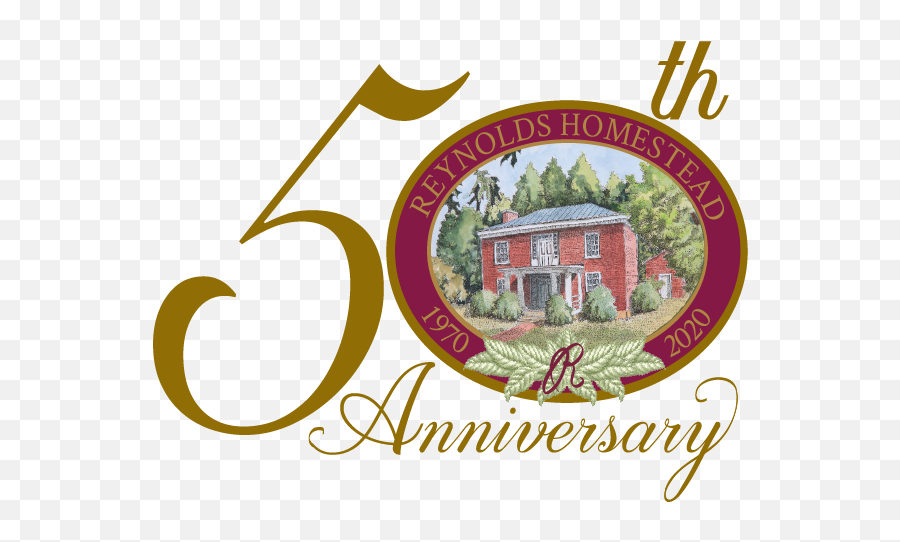 50th Anniversary Reynolds Homestead Virginia Tech Emoji,50th Anniversary Png