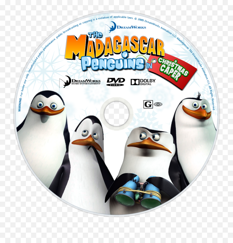 Download Penguins Of Madagascar Clipart Merry Christmas Emoji,Dreamworks Home Entertainment Logo