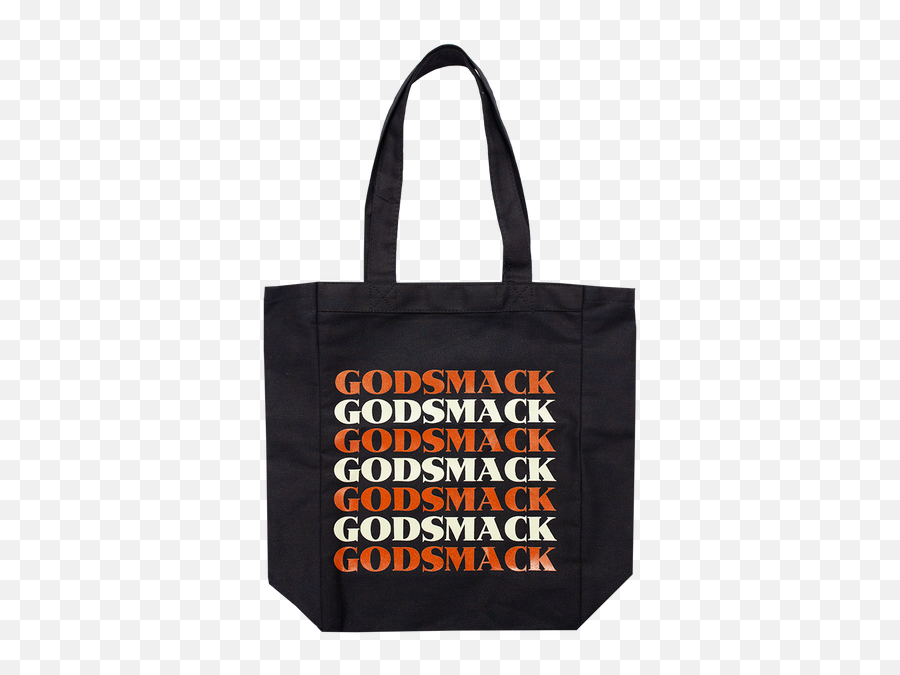 Godsmack Logos Tote Bag Labor Day Sale Collection Godsmack Store Emoji,Labor Day Logo