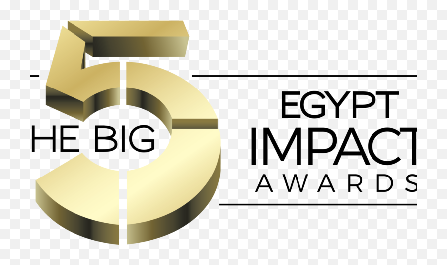 Big 5 Egypt Impact Awards Launches On June 27 Celebrating Emoji,Big 5 Logo