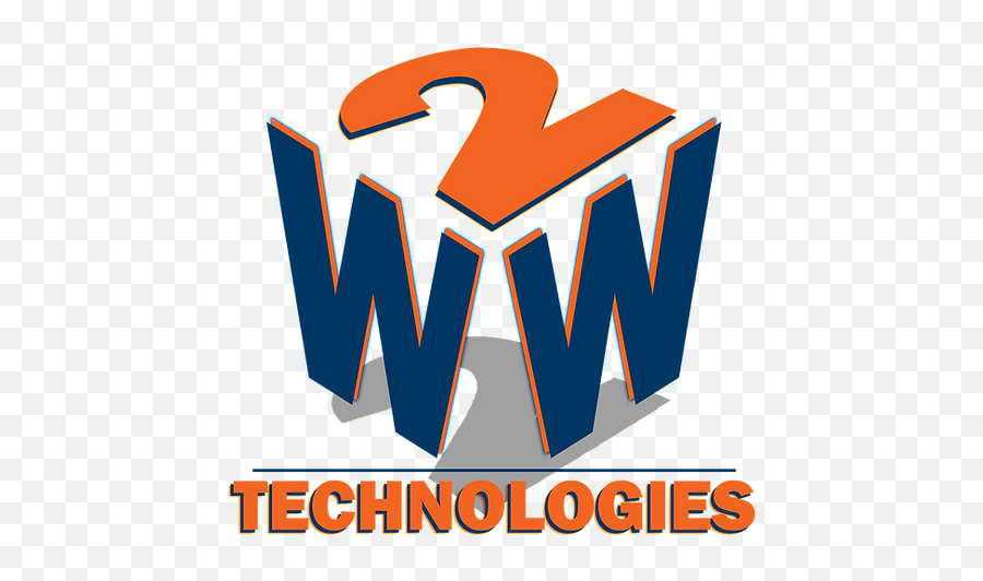 Logo And Graphic Design W2w Technologies Emoji,Technology Logo Design