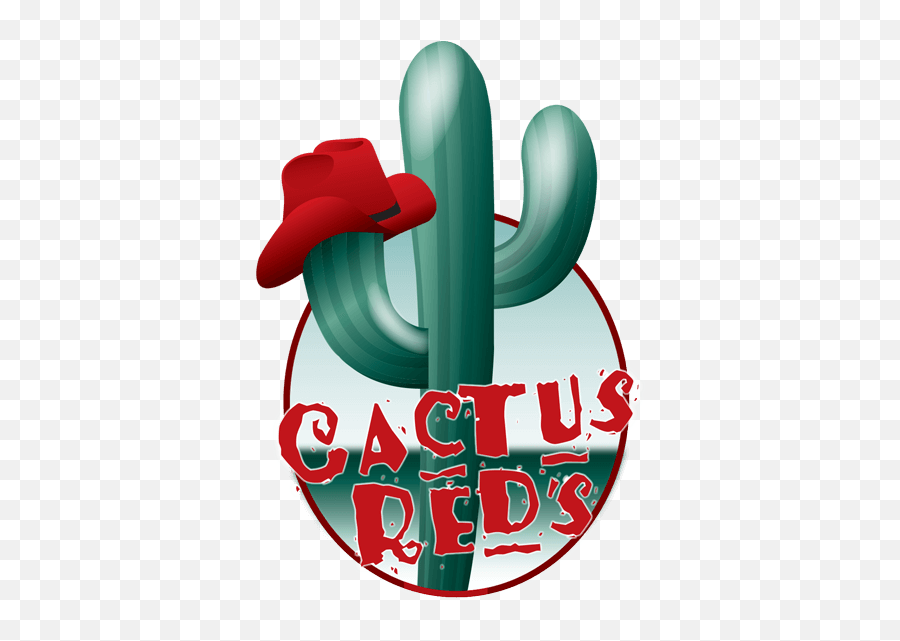 Cactus Reds - Language Emoji,Reds Logo