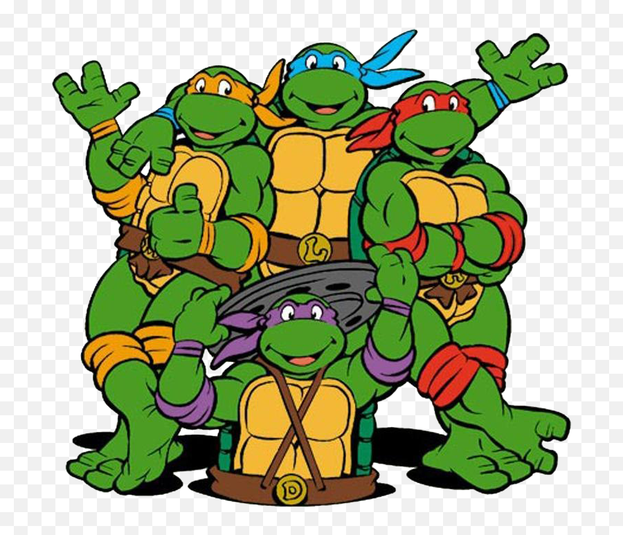 Teenage Mutant Ninja Turtles Birthday Cake Free Image - Teenage Mutant Ninja Turtles Clipart Emoji,Tmnt Logo