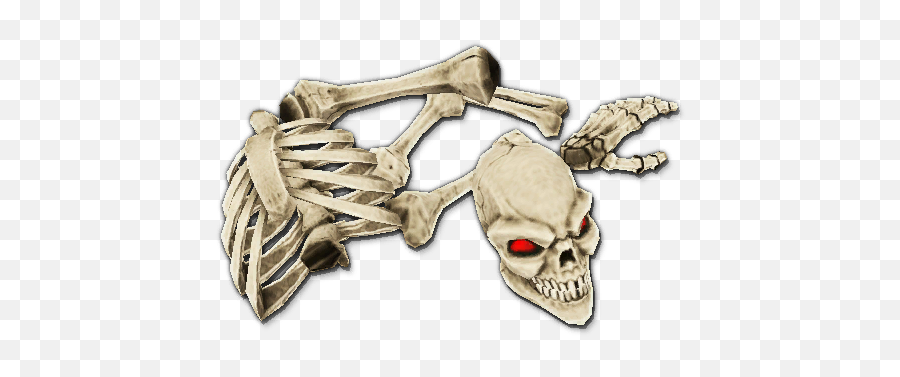 Craftnorrath Landmark Human Bones With Skull Emoji,Pile Of Bones Png