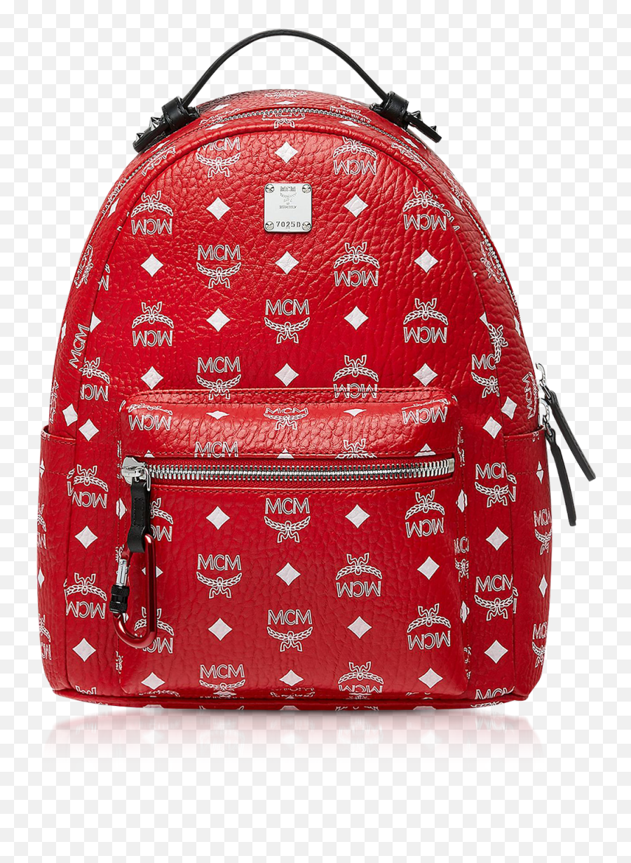Backpackwithwhiteandredlogo Promotions Emoji,Logo Backpacks