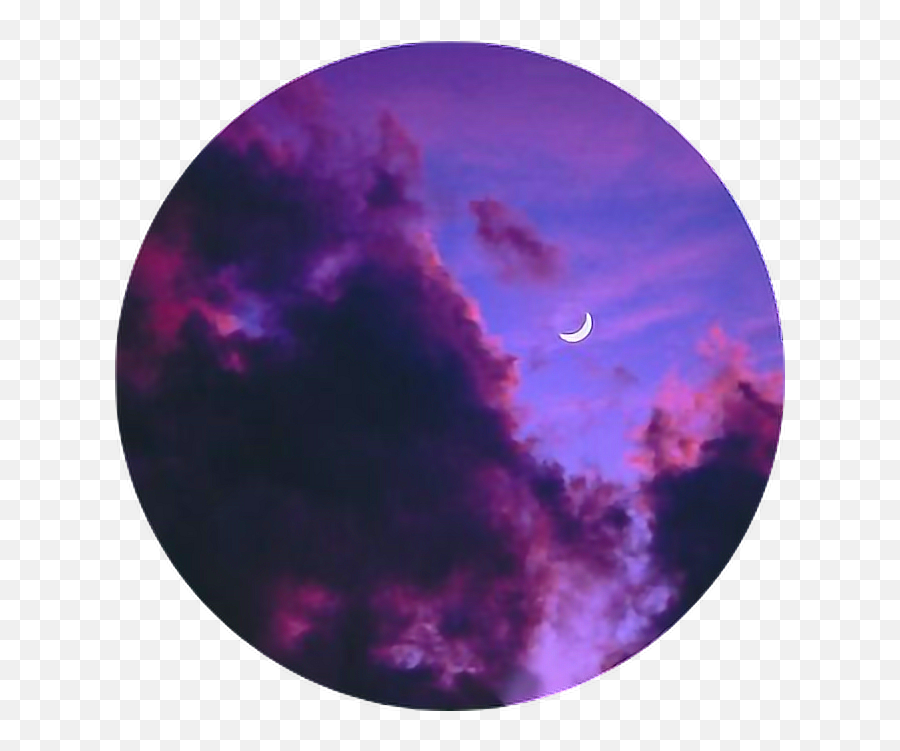 Tumblr Aesthetic Pastel Space Stars Moon Png Aesthetic - Pastel Moon Aesthetic Emoji,Instagram Png