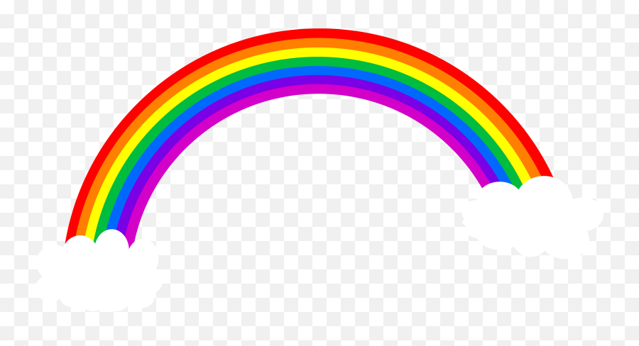 Download Rainbow Logo Png - Portable Network Graphics Emoji,Rainbow Logo