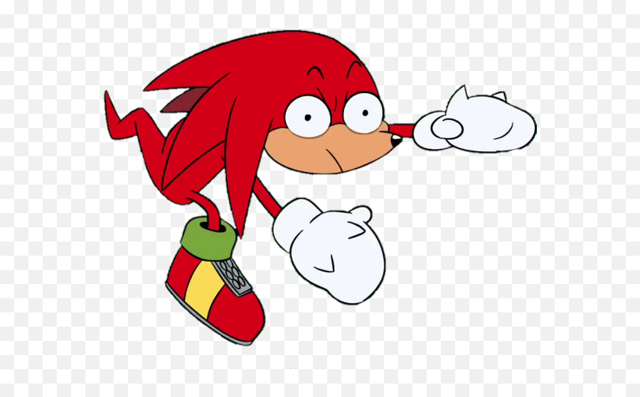 Sonic Mania Adventures Knuckles Transparent - 639x480 Png Emoji,Sonic Mania Logo Png