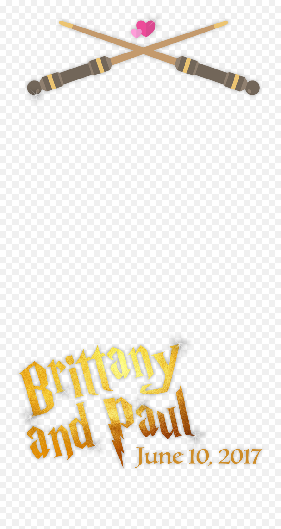 Snapchat Filter Brittany And Paulu0027s Wedding On Behance Emoji,Transparent Snapchat Filter