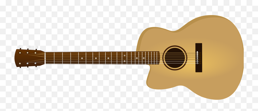 Acoustic Guitar Clip Art - Guitar Png Full Hd Emoji,Guitar Clipart
