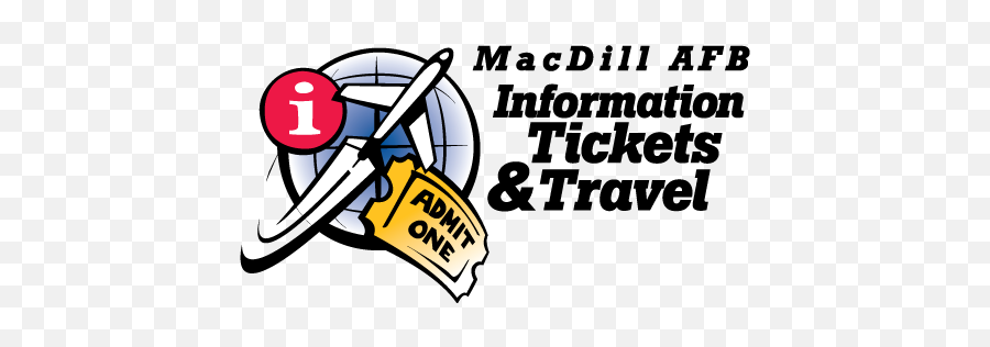 Information Tickets And Travel Macdill Force Support Squadron - Language Emoji,Epcot Logo
