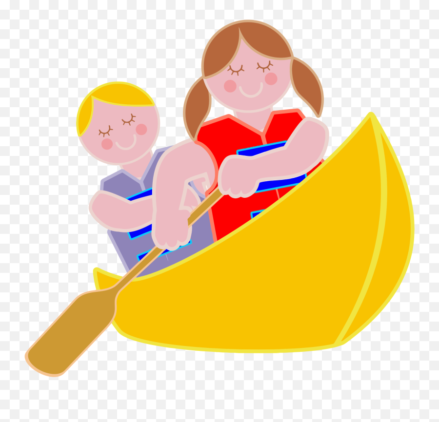 Free Canoe Cliparts Download Free Clip - Clipart Rowing Png Emoji,Canoe Clipart