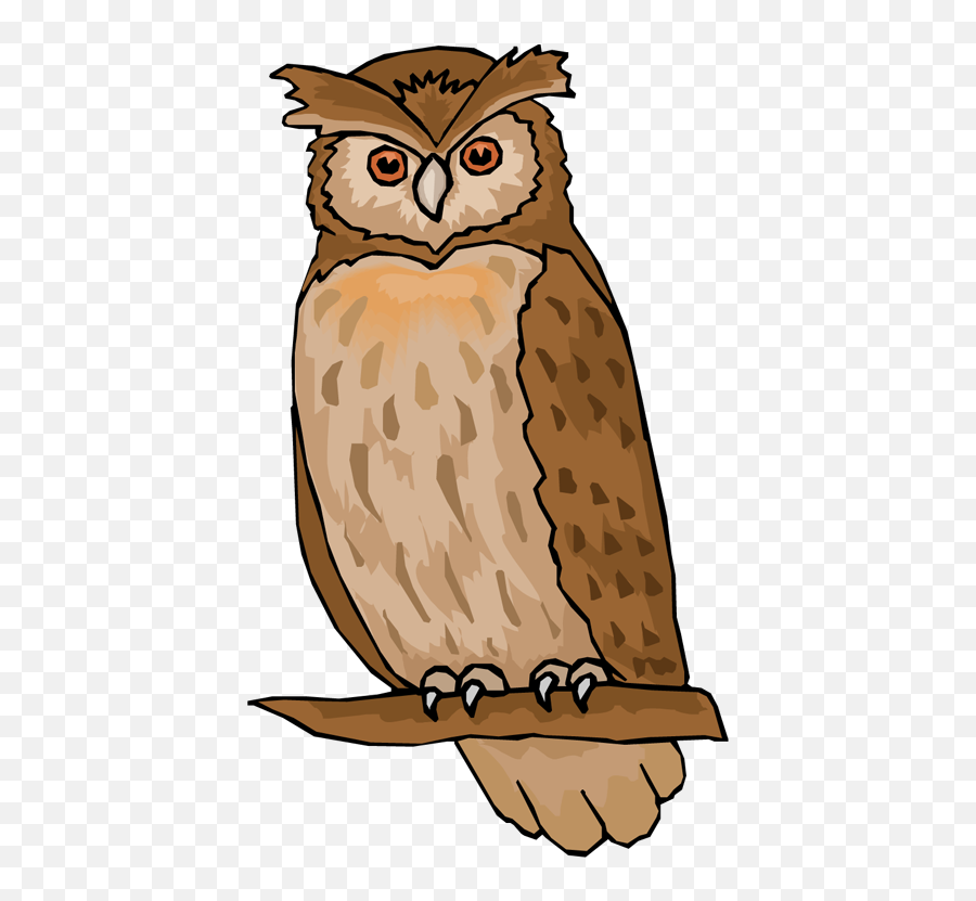 Free Owl Clipart - Owl Clip Art Emoji,Owl Clipart
