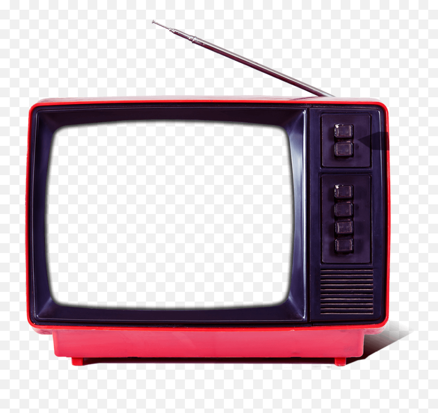 Download Retro Tv Png Png Image With No - Transparent Background Television Png Emoji,Tv Png