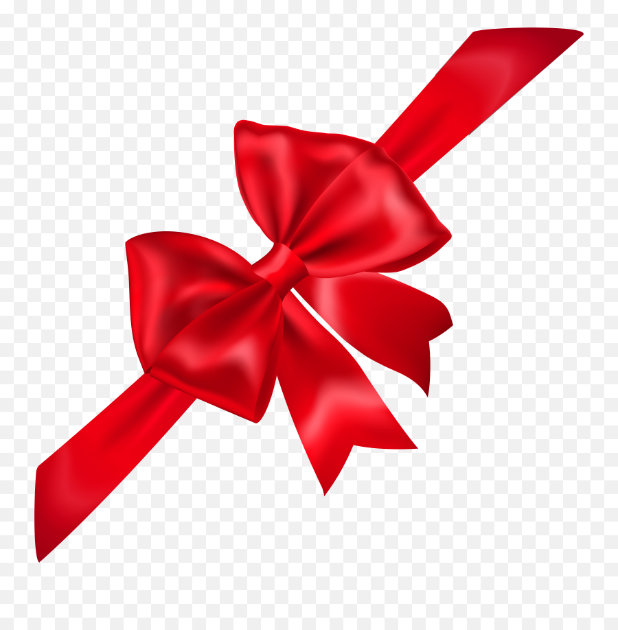 Red Bow Transparent Png Image Gallery Yopriceville - High Emoji,Christmas Bow Clipart