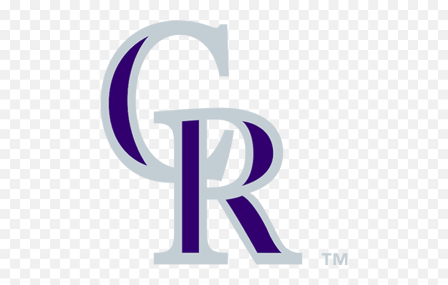 Colorado Rockies Logo Transparent - Colorado Rockies Transparent Cr Logo Emoji,Rockies Logo