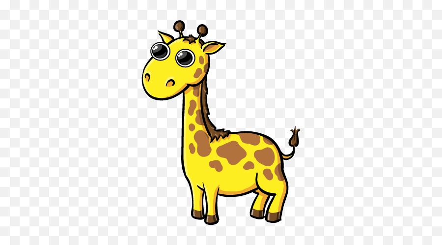 Free Free Giraffe Clipart Download - Animated Giraffe Transparent Background Emoji,Giraffe Clipart