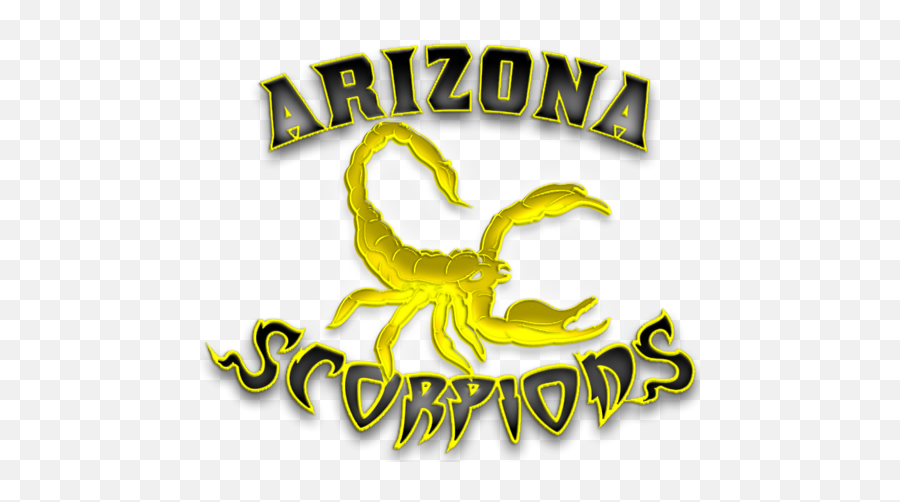 Arizona Scorpions Logo - Arizona Scorpions Logo Emoji,Scorpion Logo