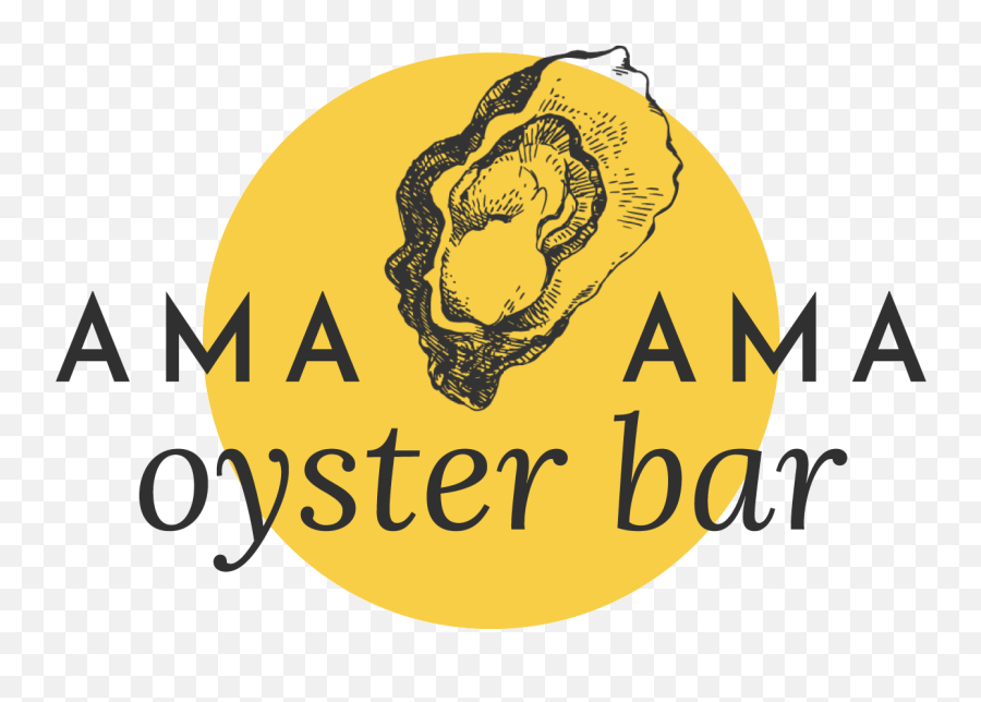 Ama Ama Oyster Bar - Language Emoji,Ama Logo
