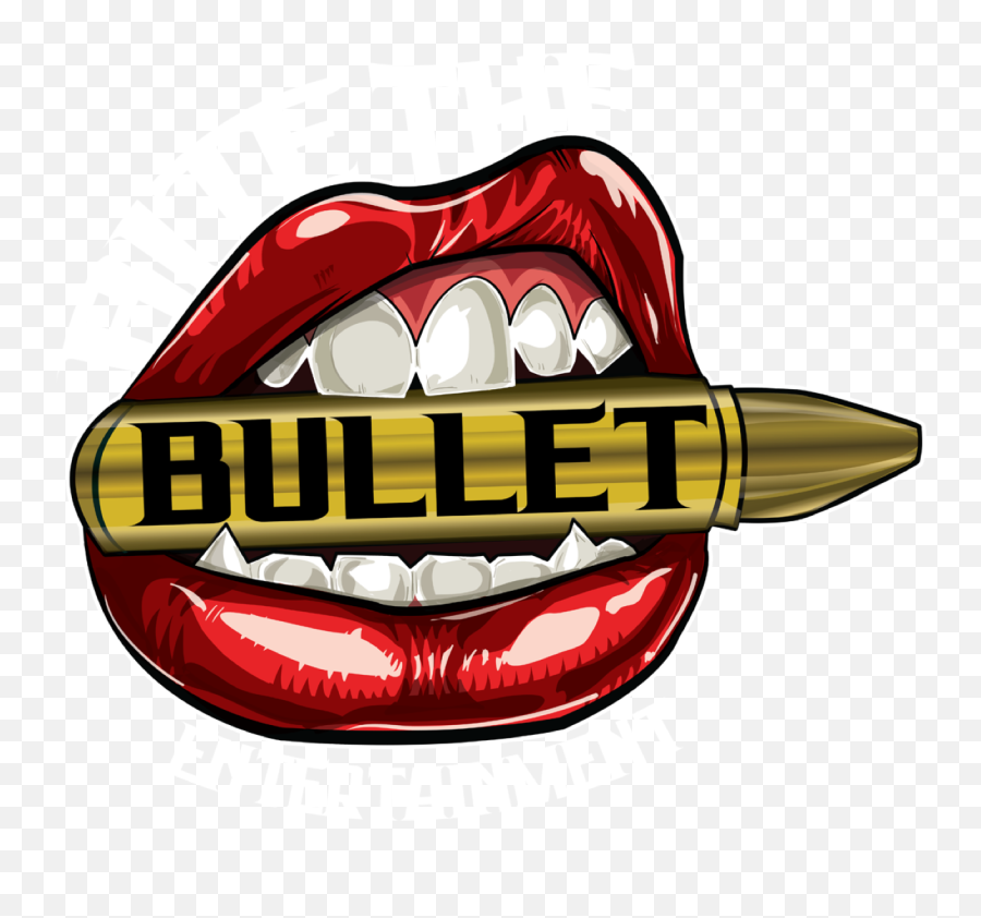 Home Bite The Bullet Entertainment Llc - Wide Grin Emoji,Bullet Clipart