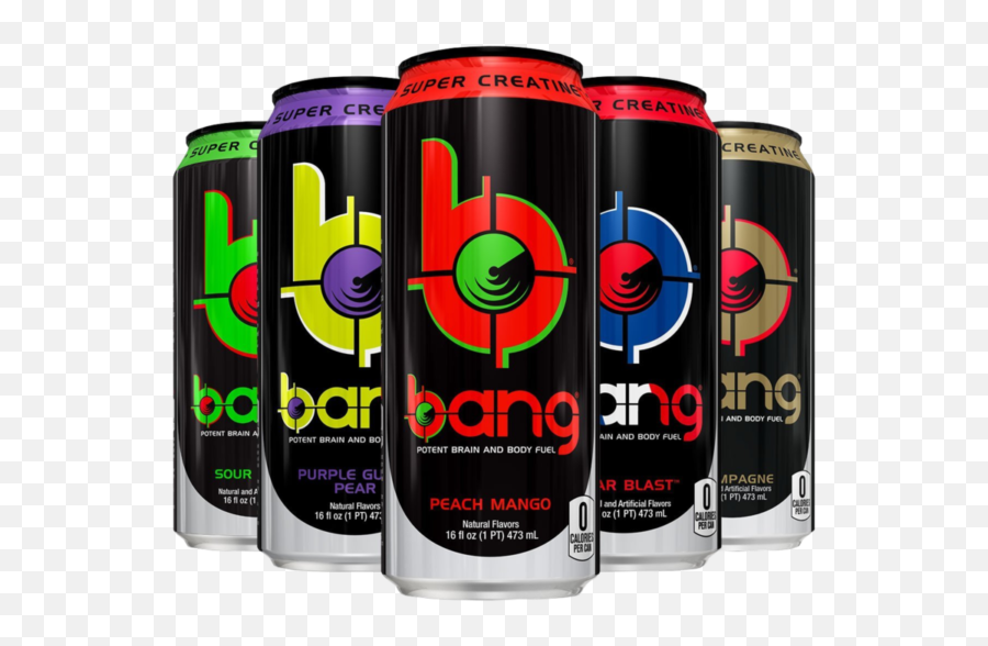Bang Energy - Bang Energy Drink Emoji,Bang Energy Drink Logo