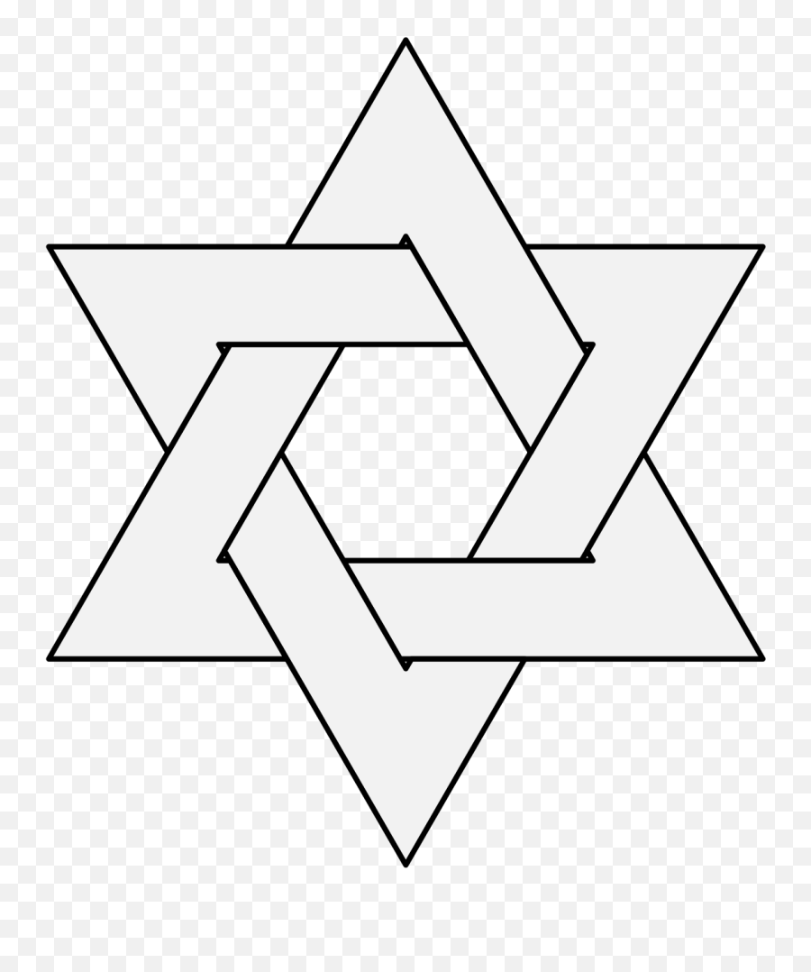 Star Of David Clipart Svg - Jewish Muslim And Christian Wiccan Symbols Emoji,Free Christian Clipart