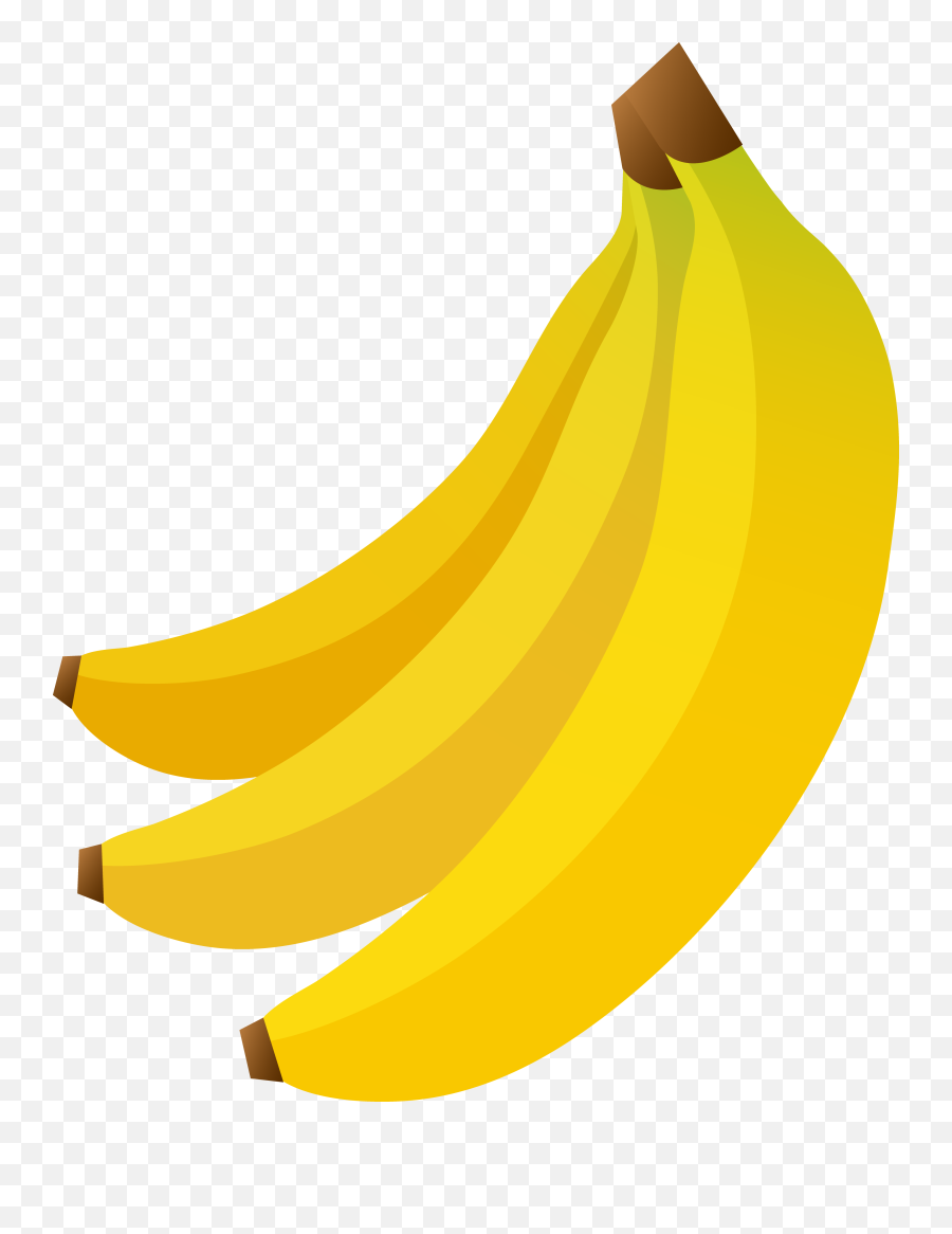 Fruit Clipart - Banana Clip Art Emoji,Banana Clipart