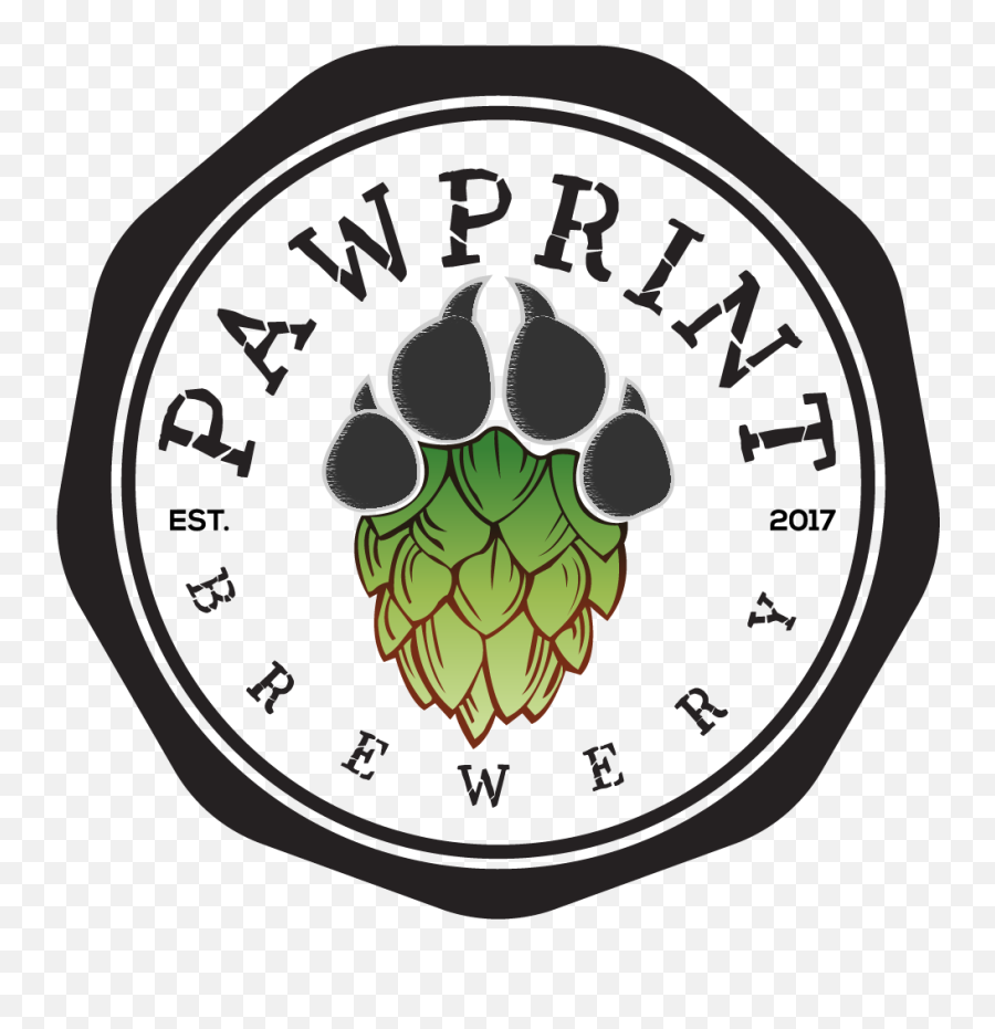 Our Craft Beers - Language Emoji,Paw Print Logo