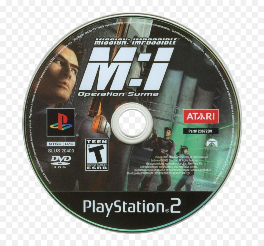 Mission Impossible Operation Surma Details - Launchbox Spider Man 3 Ps2 Disc Emoji,Mission Impossible Logo