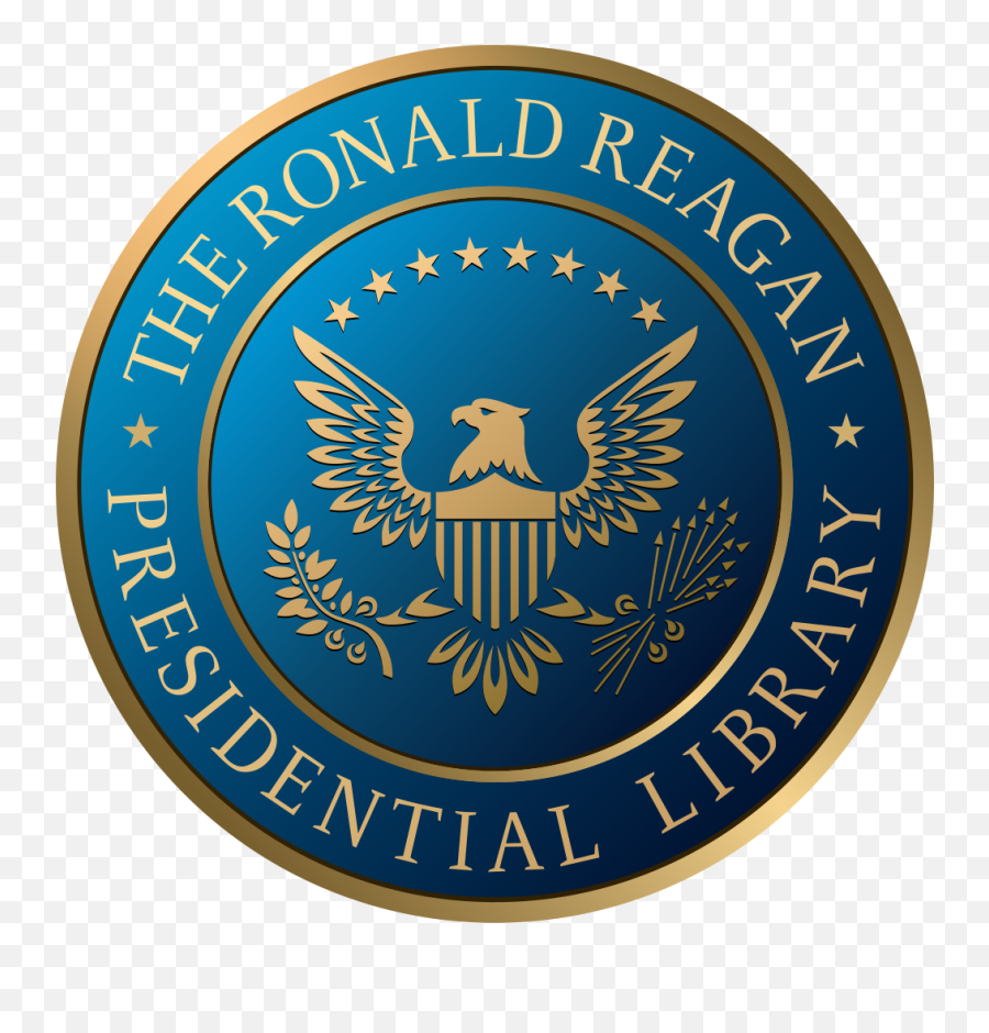 Seal Of The Ronald Reagan - Ronald Reagan Presidential Foundation And Institute Emoji,Presidential Seal Png