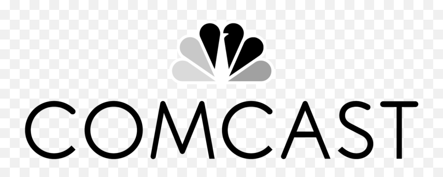 Comcast Logo Black And White - Nbc Sports Emoji,Comcast Logo