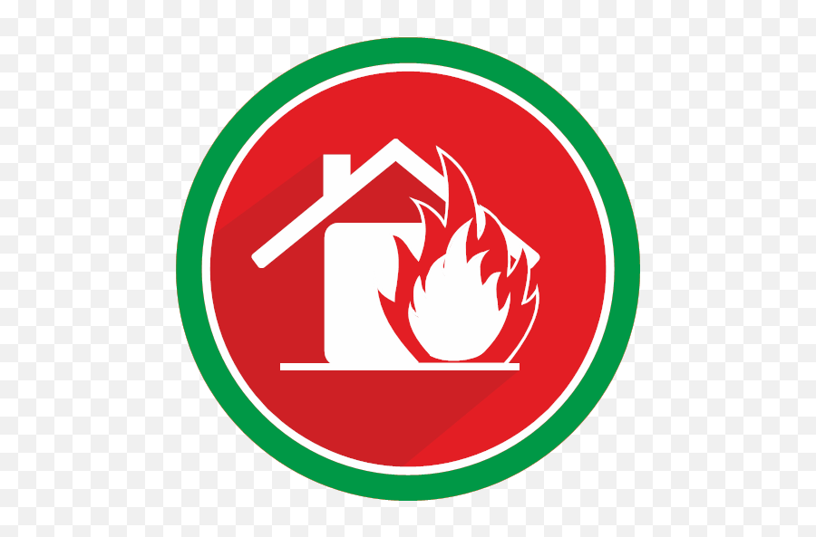Fire Flame House Icon - Fire Emoji,Fire Icon Png