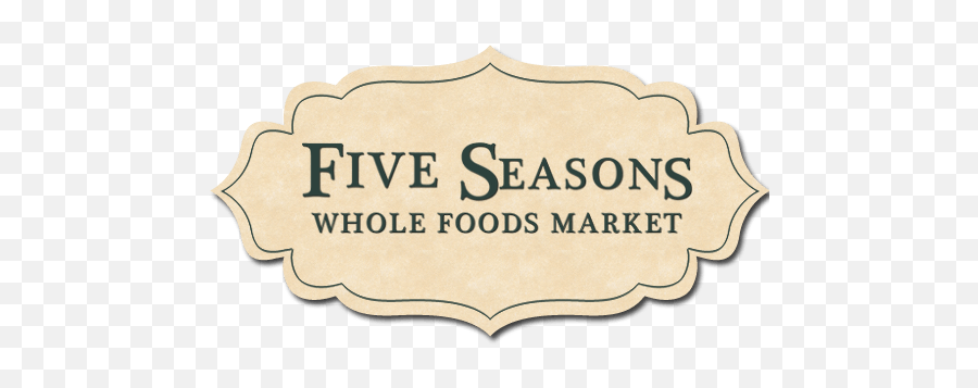 Five Seasons Whole Foods Market - Horizontal Emoji,Whole Foods Logo