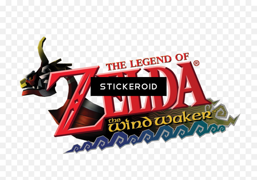 Legend Of Zelda Wind Waker Png Image - Legend Of Zelda Wind Waker Emoji,Zelda Logo