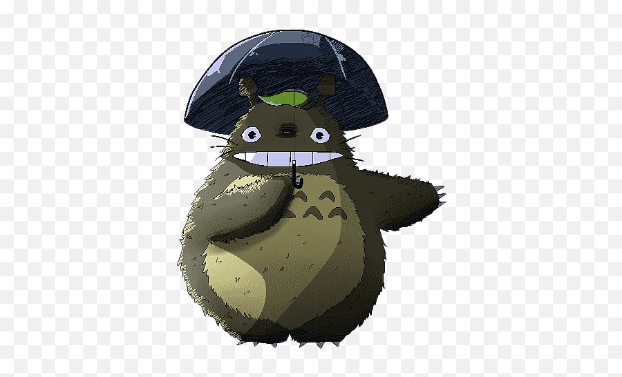 My Neighbor Totoro Background Png - Totoro Png Emoji,Totoro Png