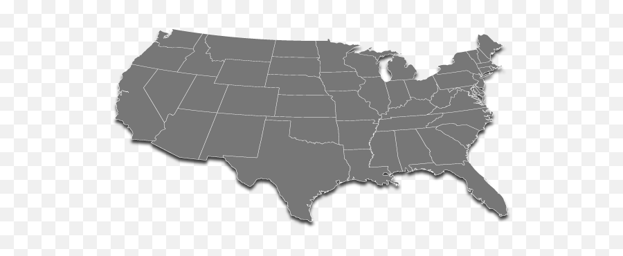 Usa Map Png - Usa Map Png Emoji,United States Png