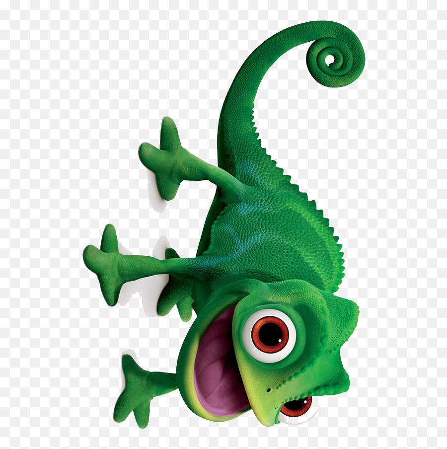 Chameleon Clipart Rapunzel Pascal - Pascal Tangled Transparent Background Emoji,Chameleon Clipart