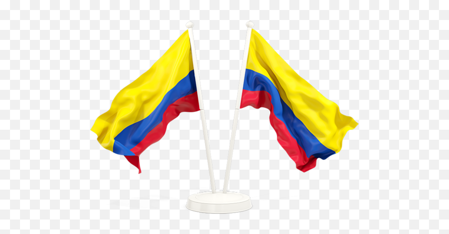 Colombia Flag Png - China Sri Lanka Flag Emoji,Colombia Flag Png