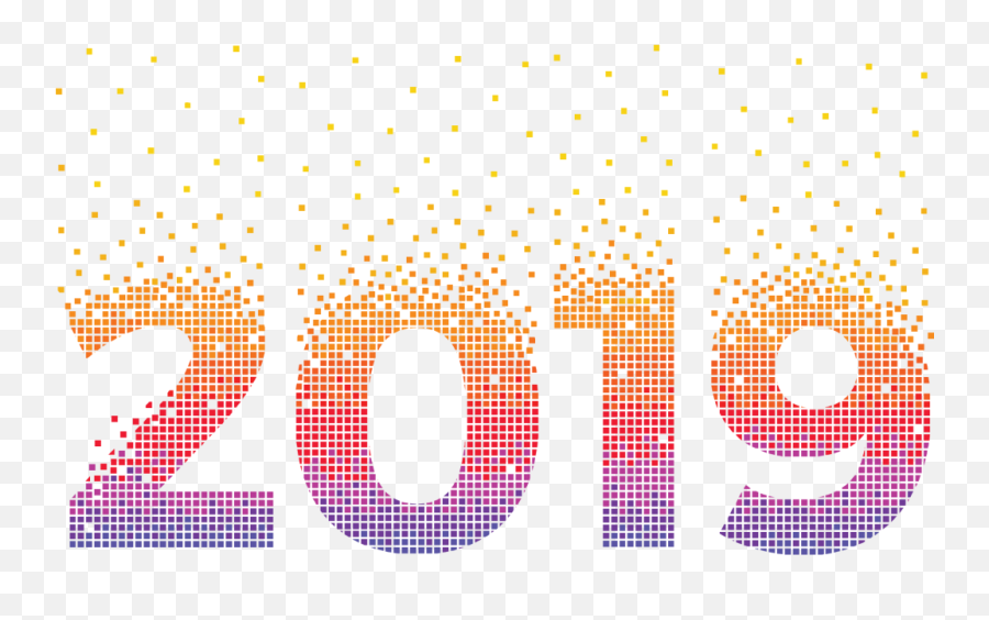 2019 Year - Language Emoji,2019 Logo