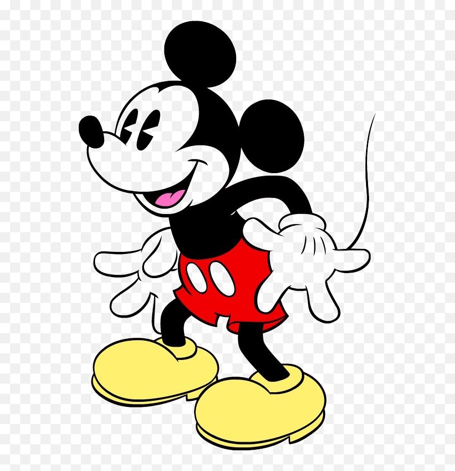 Mickey Mouse Png Background Image - Mickey Mouse Clasico Png Emoji,Mickey Mouse Png