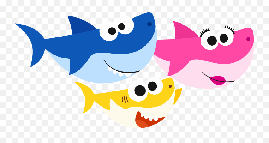Baby Shark Transparent Background Png - Baby Shark Para Imprimir Colorido Emoji,Shark Transparent Background