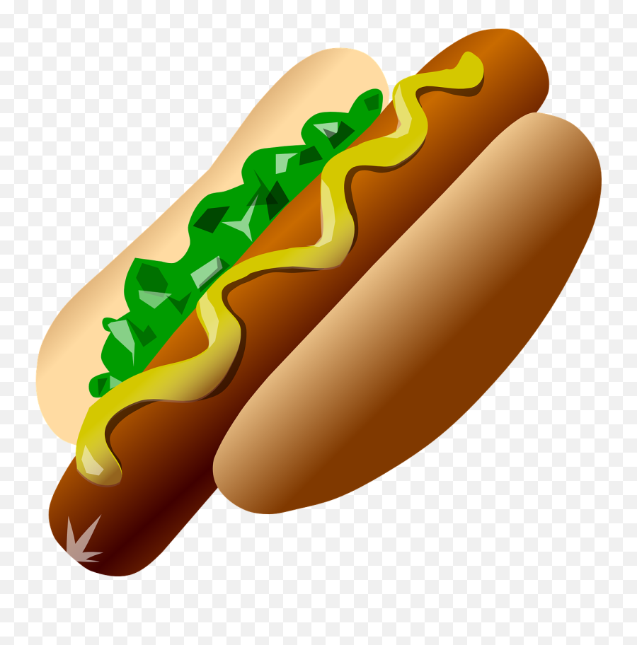 Mustard Png - Hotdog Clipart Emoji,Hot Dog Transparent Background