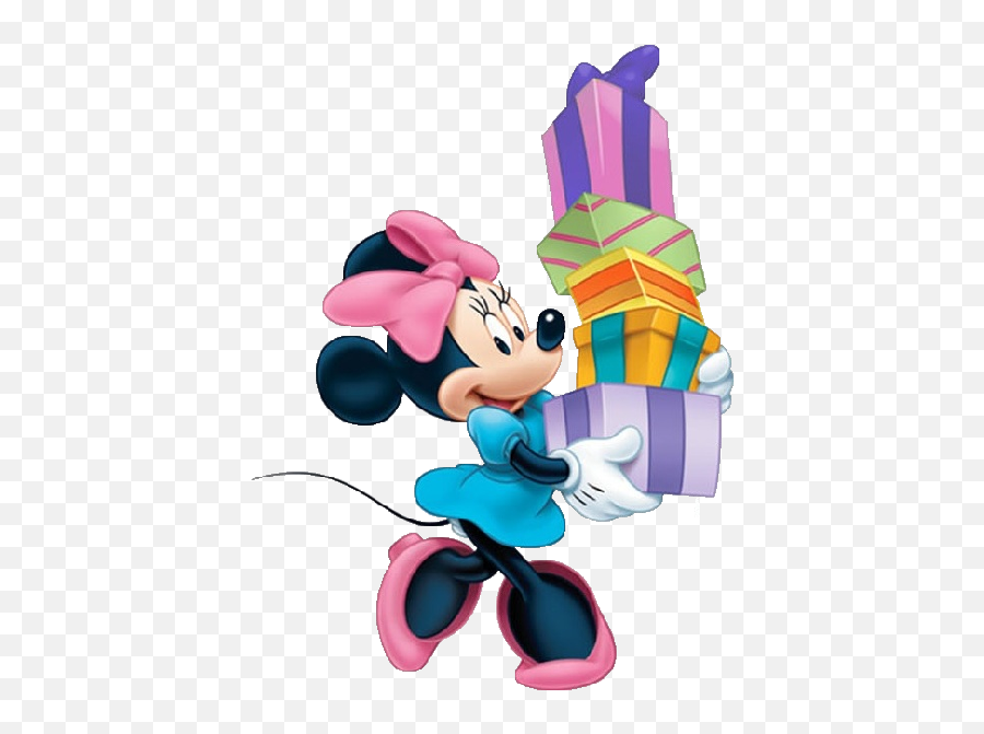 Minnie Mouse - Disney Minnie Mouse And Friends Marina Penguin Emoji,Disney Christmas Clipart