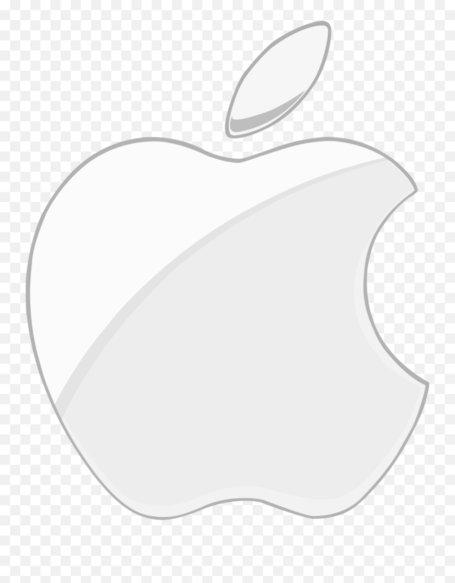 Apple Logo Desktop Wallpaper - Apple Logo Png Download Silver Black Apple Logo Emoji,Apple Logo Png