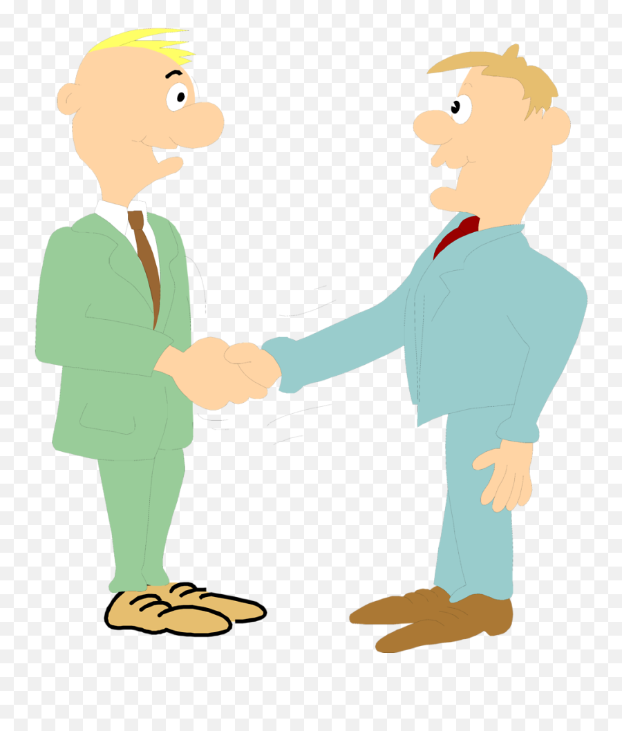 Handshake Clipart Welcome Handshake Welcome Transparent - People Shaking Hands Clipart Png Emoji,Welcome Clipart