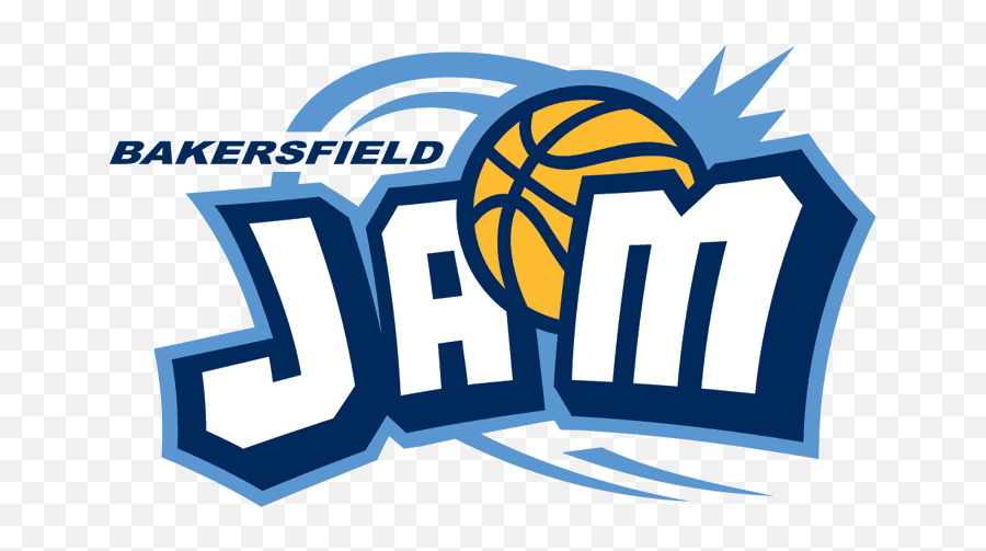 Bakersfield Jam Primary Logo - Nba Gatorade League Gleague Bakersfield Jam Logo Emoji,G Logos