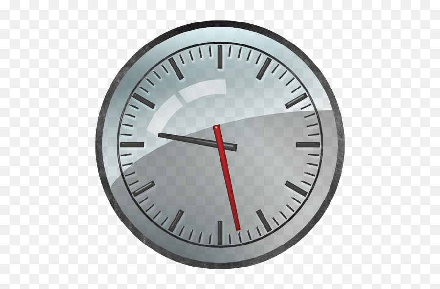 Transparent Clock Widget - Reloj A Las 10 20 Emoji,Transparent Clock Widget