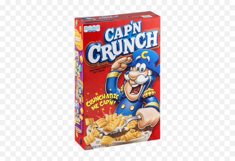 Cap N Crunch Cereal Png Download - Captain Crunch Png Emoji,Cereal Png