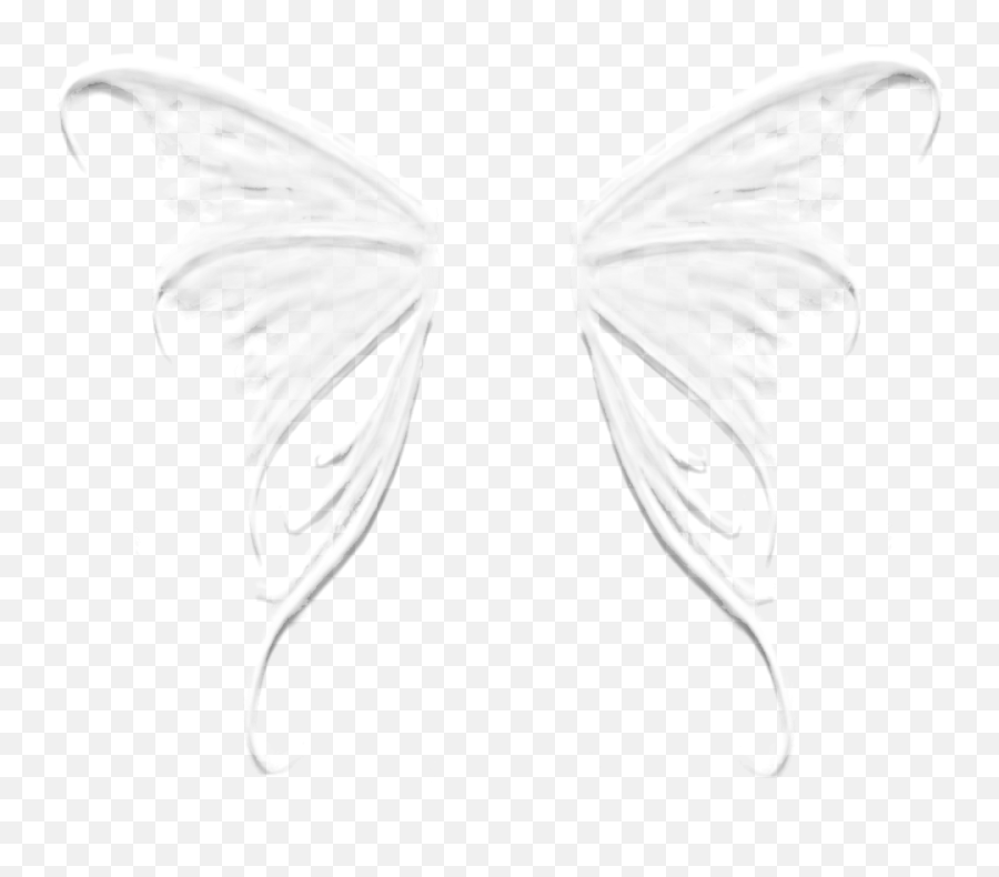 4 Kb V Angel Wing Png Picsart - Background Wings For Picsart Emoji,White Wings Png